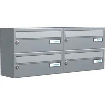 Poštovní schránka Nástěnná sestava schránek B-015 Komfort