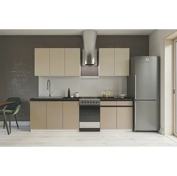 Kuchyňská linka Kuchyňská linka 200 SIRI satin/clay grey