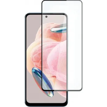 Picasee 3D zahnuté ochranné sklo pro Xiaomi Redmi Note 13 Pro+ 5G - černé