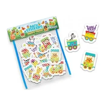 Veselý vlak - Nálepky do vane