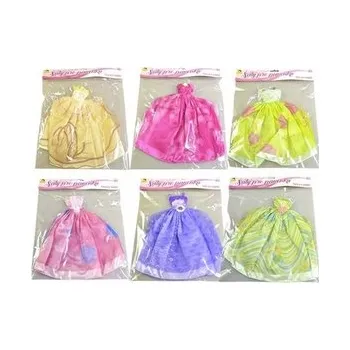 Panenka Šaty pro panenky 12 druhů