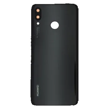 Kryt baterie Huawei NOVA 3 + sklíčko kamery black