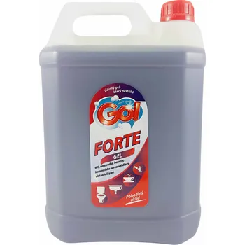 WC čistič GO! Forte - na rez a vodní kámen, 5 l