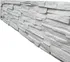Plot Jednostranný betonový panel Exclusive CP003643 štípaný kámen přírodní/šedý
