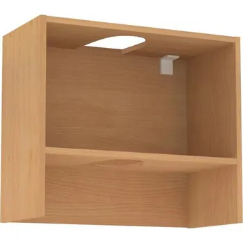 Kuchyňská skříňka Horní kuchyňská skříňka REA ALFA KHV-60-52 na digestoř, BUK