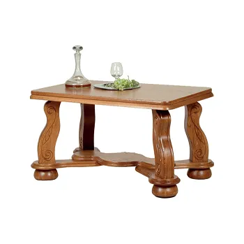 Konferenční stolek CTIRAD 1 (CEZAR I )- konferenční stolek dřevo masiv D17-kolekce "B" (K250-E)