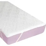 Nepropustný prošívaný chránič matrace plató 80 x 200 cm 37369089