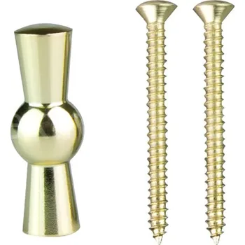 vypínač páčka pro přisazený keramický otočný spínač zlatý VINTAGE VIN1101K