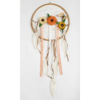 Lapač snů Lapač snů SUMMER natural II. / délka 75 cm