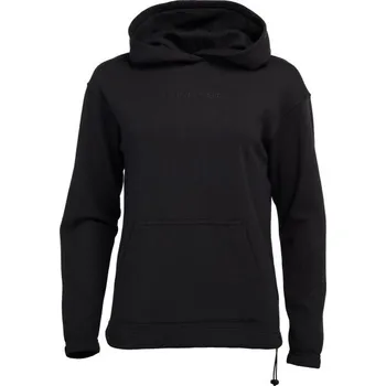 Dámská mikina Dámská mikina Calvin Klein ESSENTIALS PW HOODIE L Černá