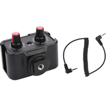 Andoer WS-V2 Univerzální Adaptér mikrofonu pro DSLR, 3,5mm, 1/4"