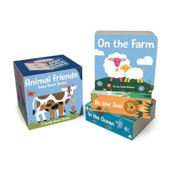 Příroda Baby Block Books: Animal Friends - Duopress Labs