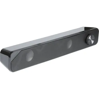 Interlook S4 | 2.0 počítačový soundbar s RGB LED podsvícením | 6W RMS 20Hz-20kHz 4ohm