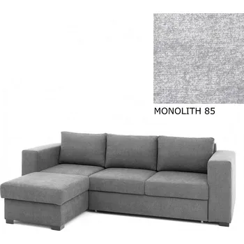 Sedací souprava Rohová sedací souprava AVA LUCY rozkládací s úložným prostorem, levá, MONOLITH 85