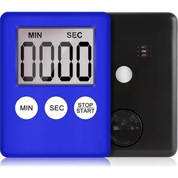 Kuchyňská minutka Digitální časovač s LCD displejem pro kuchyň - 05