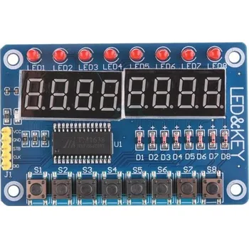 Síťový kabel Ovládací panel TM1638 pro Arduino