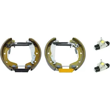 Přislušenství brzdového systému Sada brzdových čelistí, 1515054, BREMBO, K59042