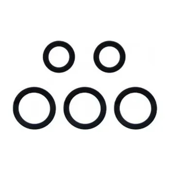 Sklíčko zadní kamery Samsung A528 Galaxy A52s 5G black bez rámečku