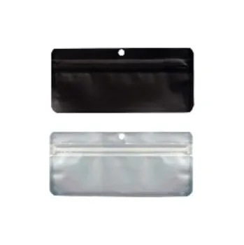 Sáček na potraviny Qnubu zip sáček Black Edibles, 150x70mm, balení 50ks