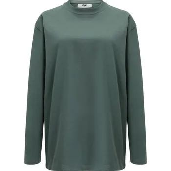 DEF Everyday Longsleeve - green XS