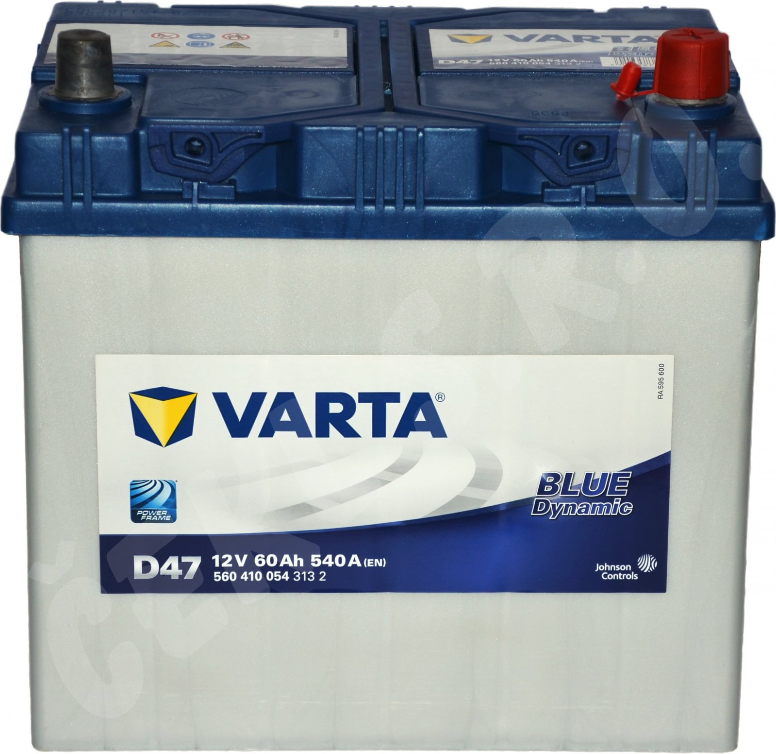 foto Autobaterie Varta Blue Dynamic D47 12V 60Ah 540A