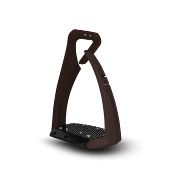 Třmeny Freejump Soft'up Pro Plus, Černá - Červená