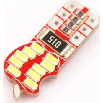 Autožárovka Interlook Auto LED žárovka W5W T10 20 SMD 3014 Apple