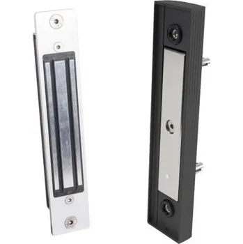 Locinox magnetický zámek s ochranou proti zablokování pro posuvnou/závěsnou bránu, S-MAG-2500-9005
