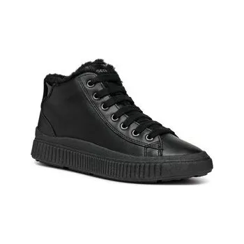 Dámská zimní obuv Geox Kotníková obuv J Laquinny Girl J46M3G 00085 C9999 M Černá 29