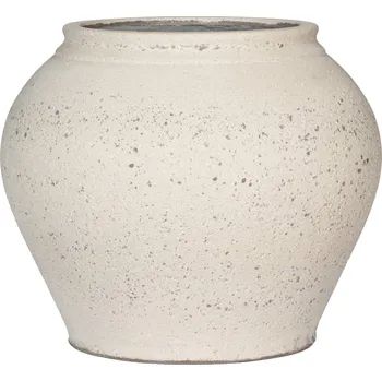 Květináč Zeus Chalk White L - Ø 69 cm / V 58 cm