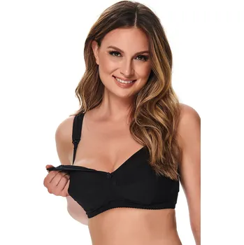 Dámské spodní prádlo Mateřská podprsenka Kostar MM51 - výprodej Barva: Černá, Velikost: 75E