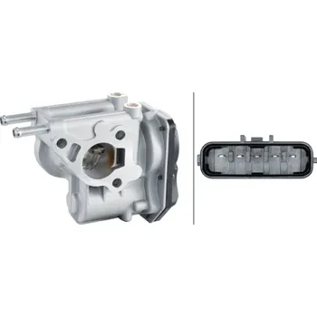 Ventil palivového systému AGR-Ventil, , 2580030200, HELLA, 6NU 014 864-541