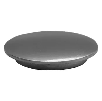 Zábradlí Hliníková zátka pro otvory v kotevním profilu celoskleněného zábradlí