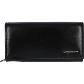 Peněženka Dámská kožená peněženka Bellugio Chantall, černá