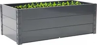 Vyvýšený záhon Vyvýšený záhon Biggie ZAI1-5010-7016 100 x 50 x 36 cm šedý
