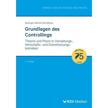 Grundlagen des Controllings - Sprenger-Menzel, Michael Thomas P.