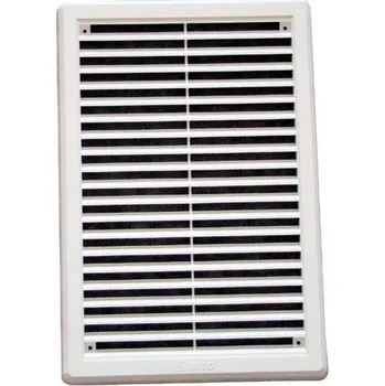 Větrací mřížka HACO mřížka větrací se síťovinou krytka PH 175x250mm BÍ