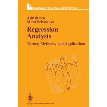 Cizojazyčná kniha Regression Analysis – Muni S. Srivastava (EN)