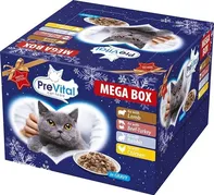 PreVital Cat Adult kapsička Winter Edition Lamb/Beef with Turkey/Rabbit/Chicken 24x 100 g