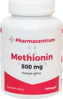 Pharmacentrum Methionin 100 cps. bez příchuti