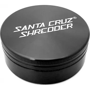 Santa Cruz Shredder Dvoudílná drtička Santa Cruz Shredder, 70mm Barva: Černá matná
