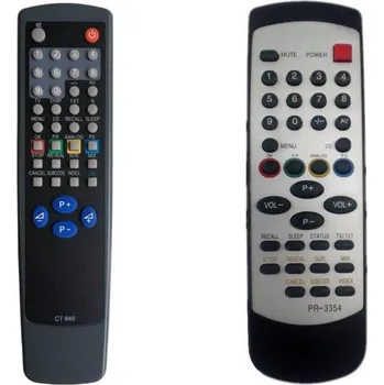 Dálkový ovladač General INSPIRA RC34, RC35 - dálkový ovladač - náhrada