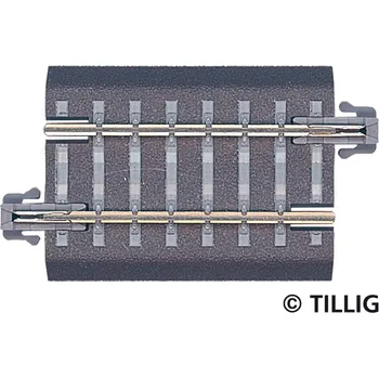 Modelová železnice Kolej s podložím přímá BG3 43 mm TT - Tillig 83705