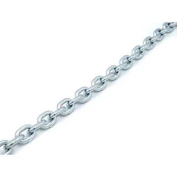 Řetěz Řetěz svařovaný DIN 766/6,0 Povrchová úprava: Zinek, Materiál: Ocel