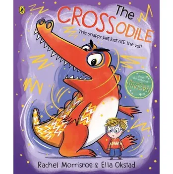 Kniha The Crossodile - Morrisroe, Rachel