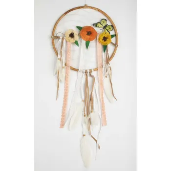 Lapač snů Lapač snů SUMMER natural I. / délka 75 cm