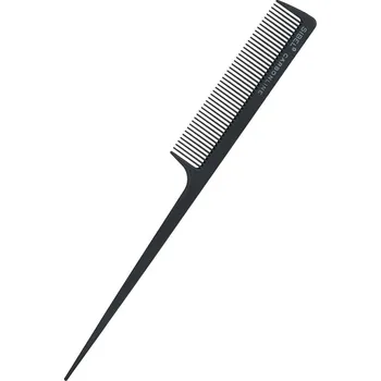 Sibel Carbon Line CT22 antistatický hřeben + 2 sponky