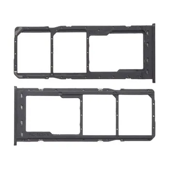 Držák (šuplík) SIM Samsung A105 Galaxy A10 black