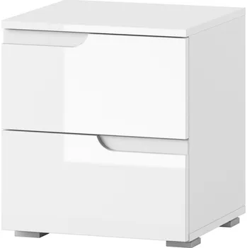 Noční stolek Noční stolek SELENE 32 bílá lesk