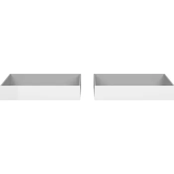 Komoda Falco Úložný prostor Simplicity 242 bílý lesk